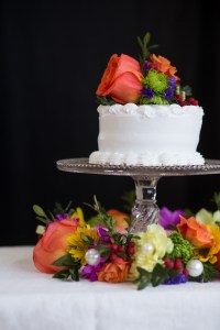 Racine wedding florist waterford event