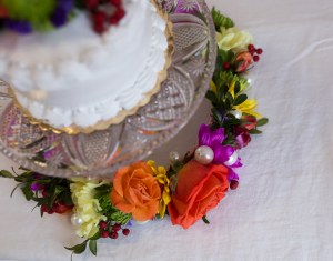 flower ring wedding florist Burlington