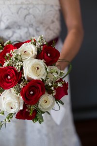 Lake Geneva Wisconsin romantic bouquet