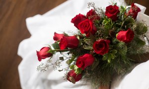 lake geneva wisconsin winter bouquet