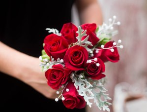 Racine wedding floral design bridal bouquet